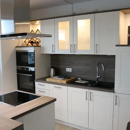 Appartement Am Schloss Ranzow - Penthouse Tee 9 Lohme